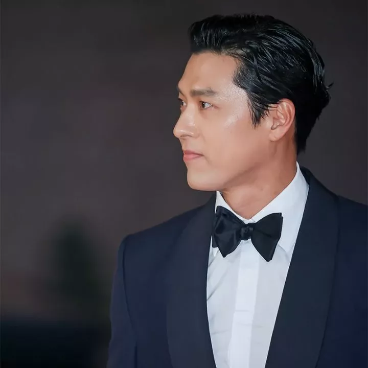Cuplikan di balik layar dari Hyun Bin