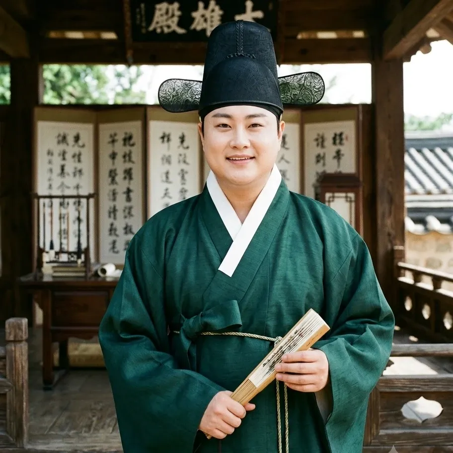 Recent activity shot of Kim Hojoong