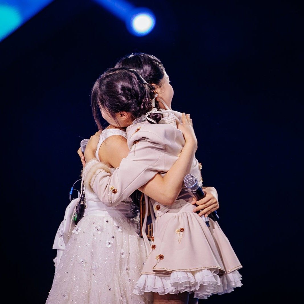 A moment captured by a fan of Bin Yeseo