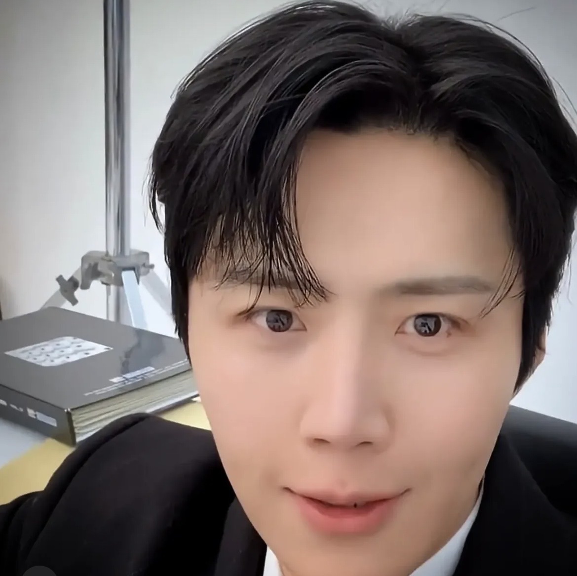 A moment captured by a fan of Kim Seonho