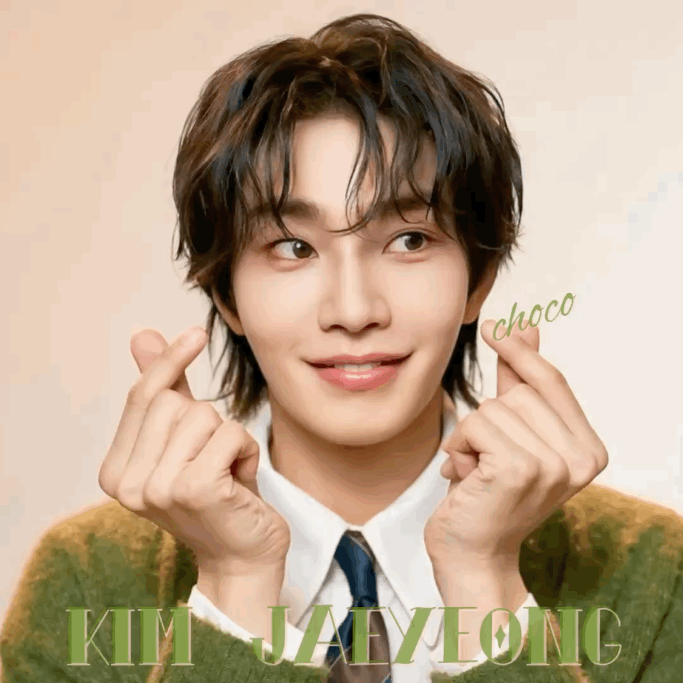 Recent activity shot of Kim Jaeyoung