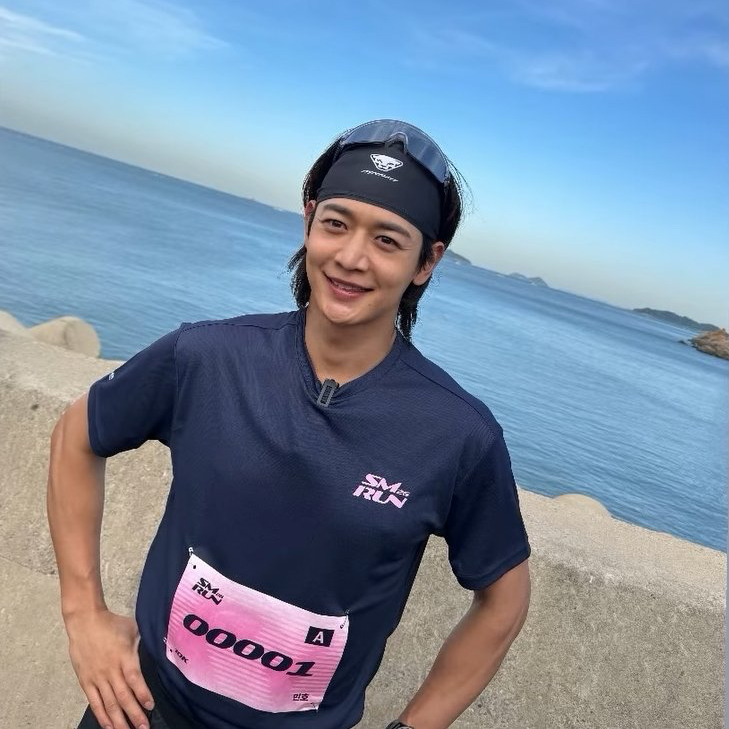Recent activity shot of Choi Minho