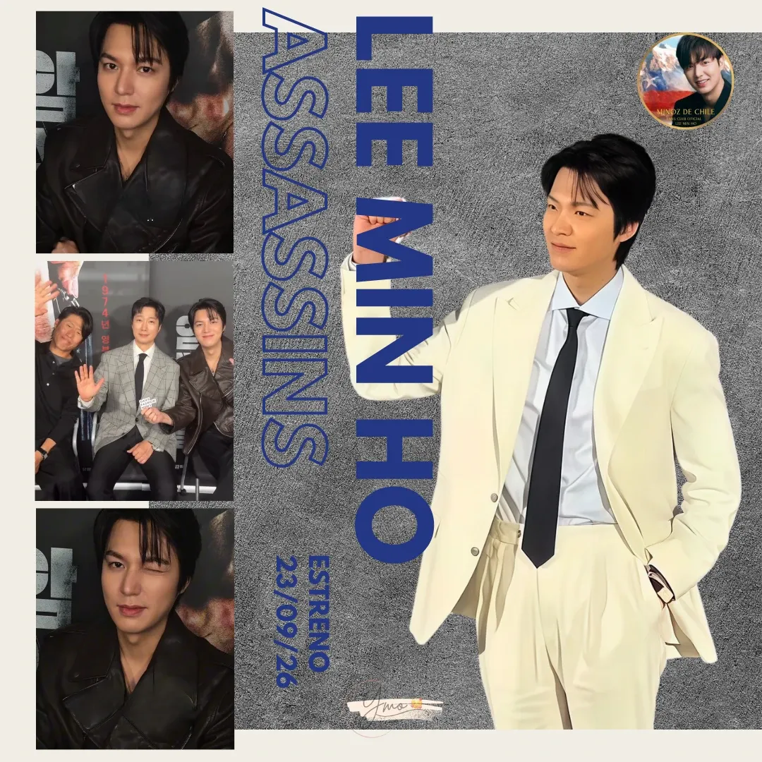 Behind-the-scenes cut of Lee Minho