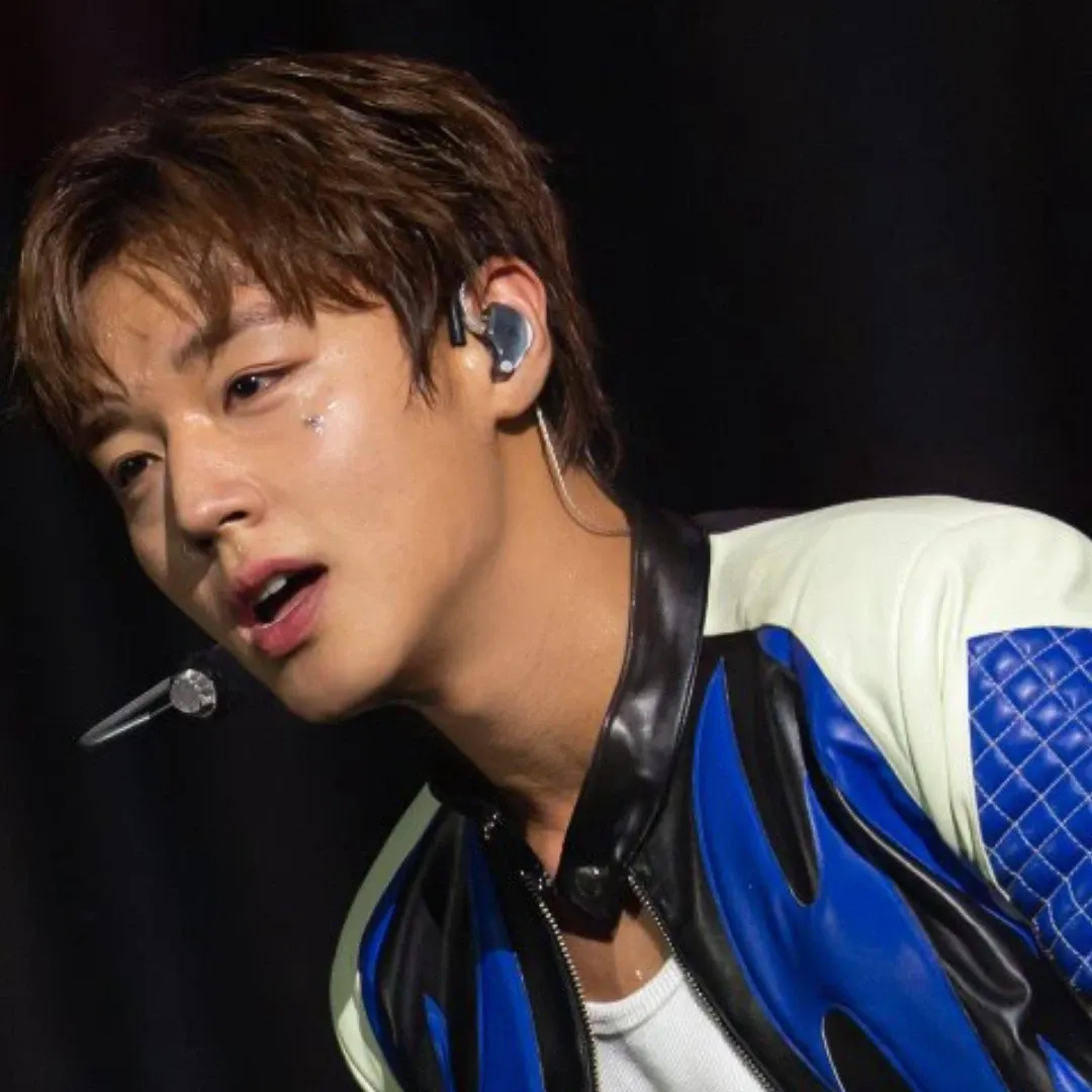 A moment captured by a fan of Park Jihoon