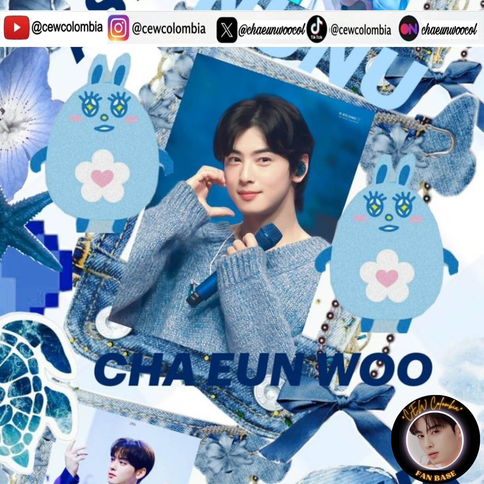 A moment captured by a fan of Cha Eunwoo