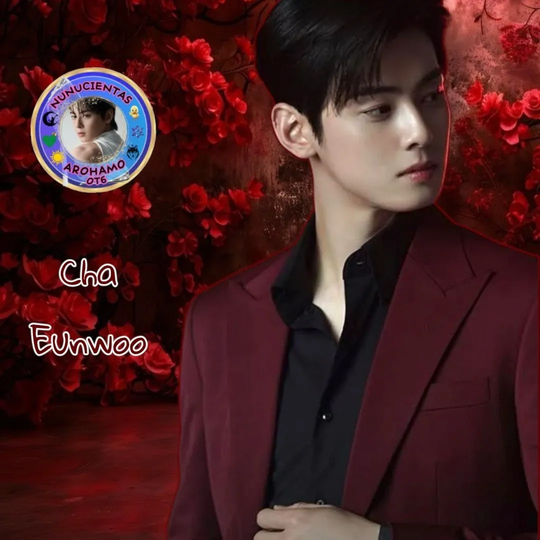Recent activity shot of Cha Eunwoo