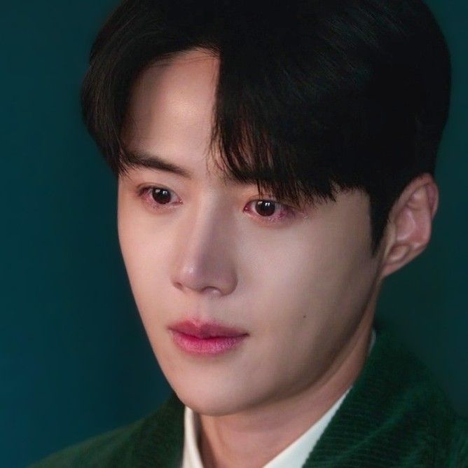 A moment captured by a fan of Kim Seonho