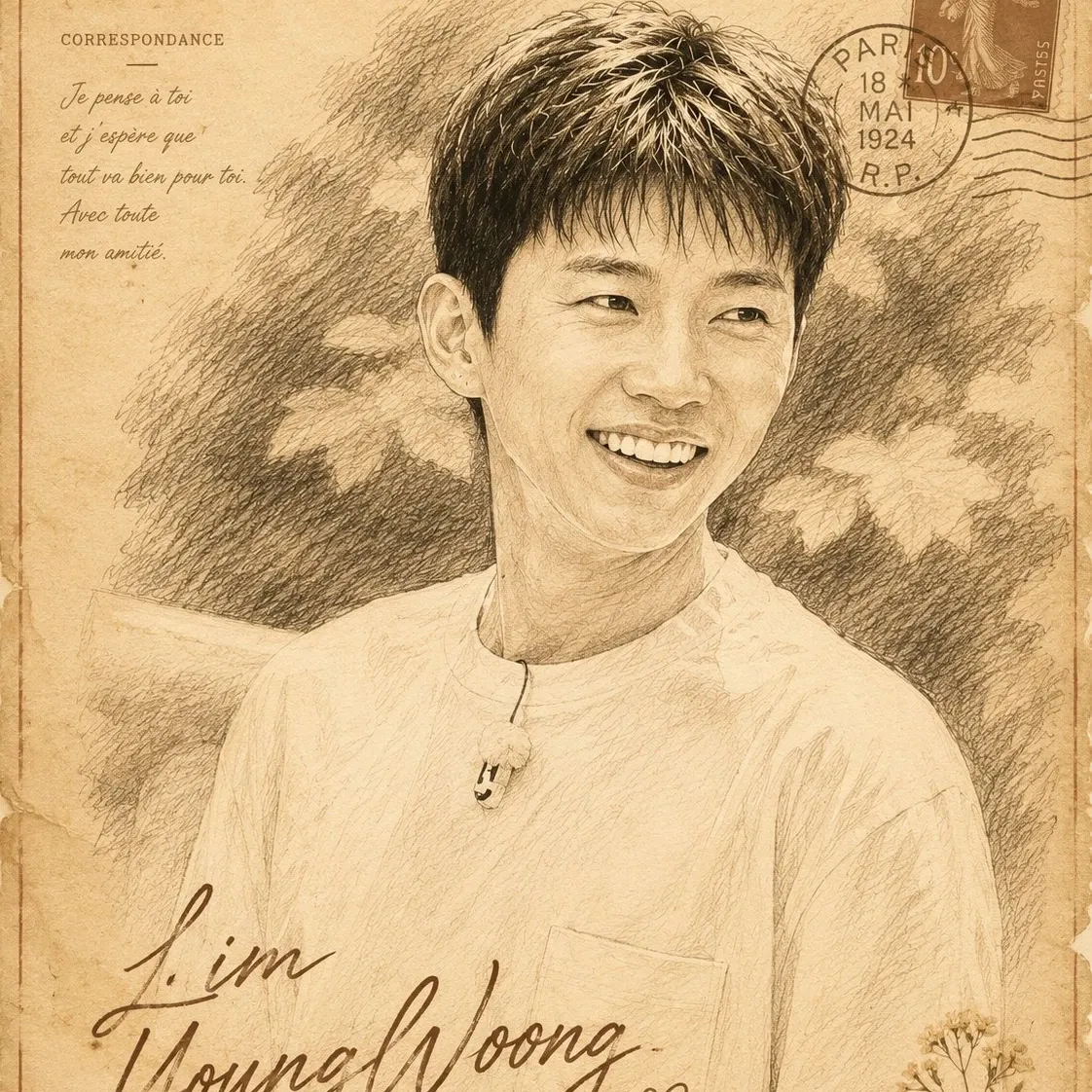 Momen yang diabadikan oleh penggemar Lim Youngwoong