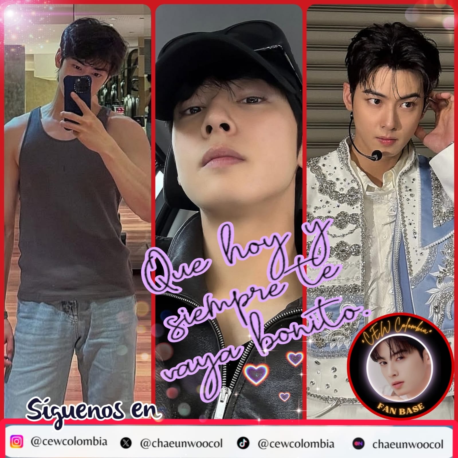 Cuplikan di balik layar dari Cha Eunwoo