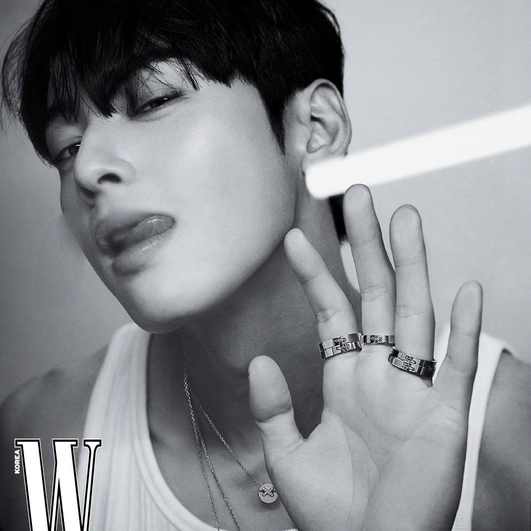Latest photo of Cha Eunwoo