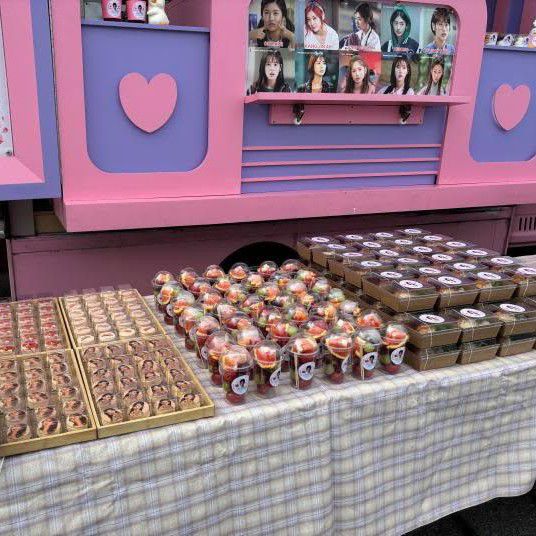 정소민의 비하인드 컷