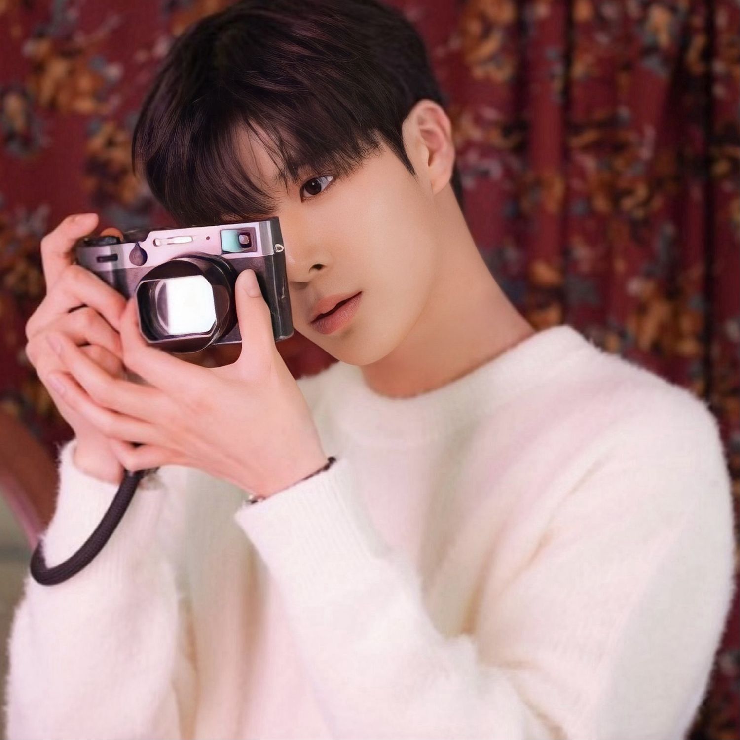 粉絲拍下的鄭東元瞬間