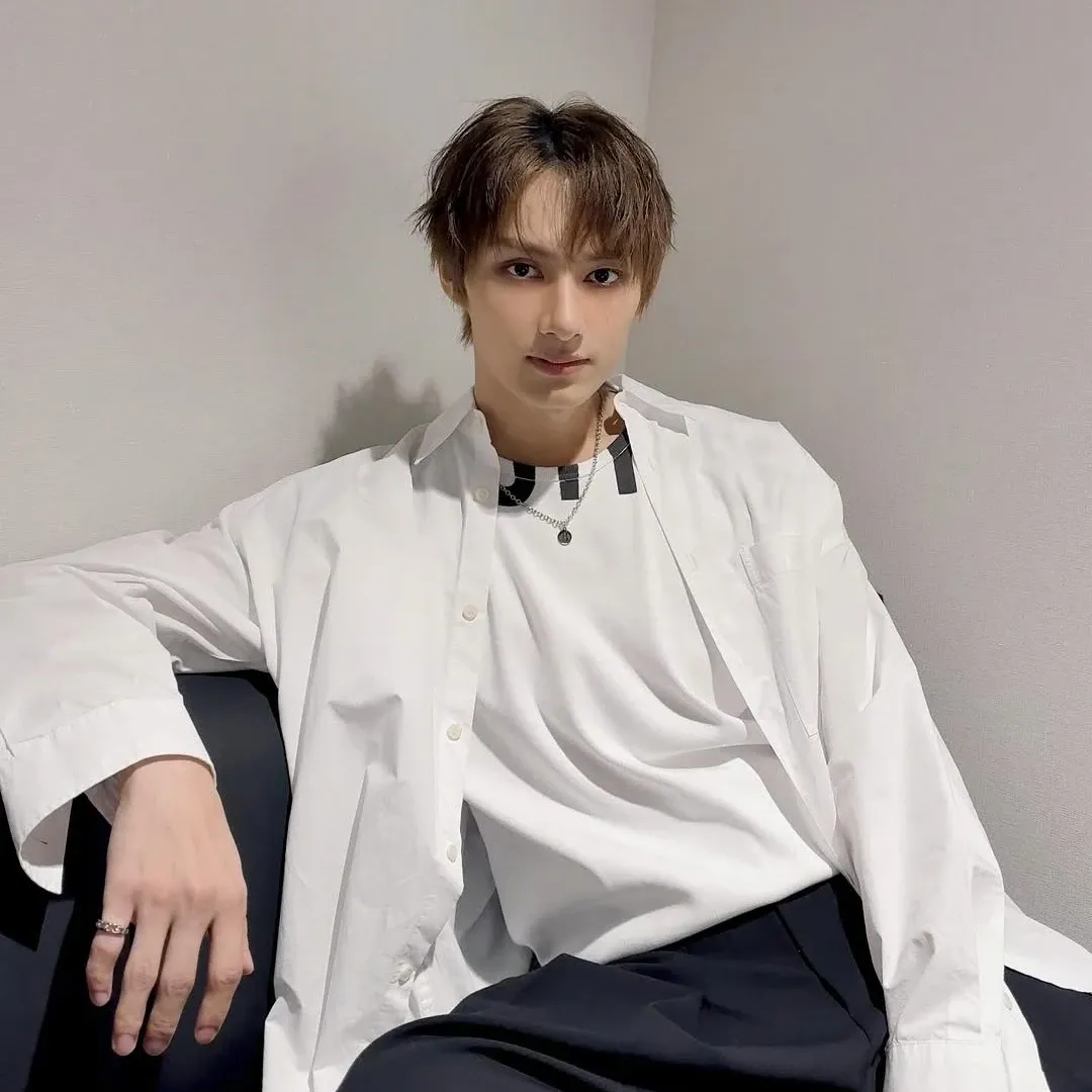 Recent activity shot of Wen Junhui