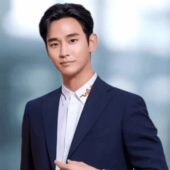 金秀賢的幕後花絮