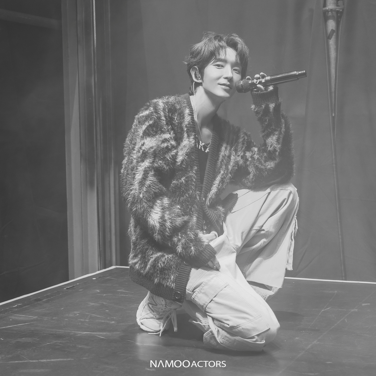 Recent activity shot of Lee Joongi