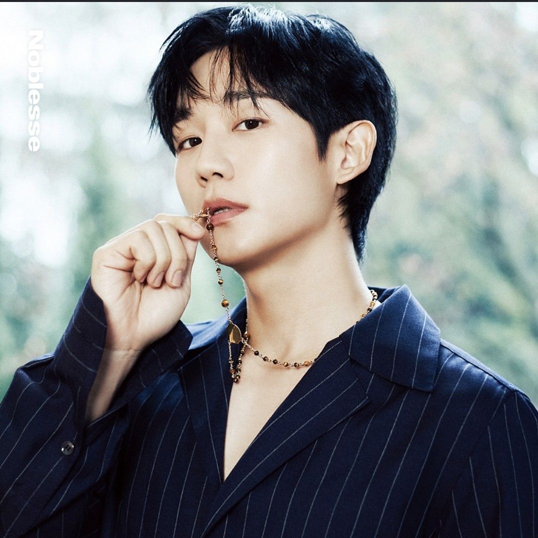 정해인의 비하인드 컷