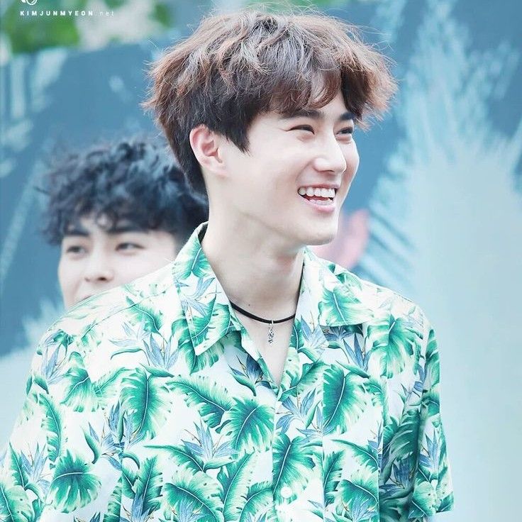 粉絲拍下的Suho瞬間