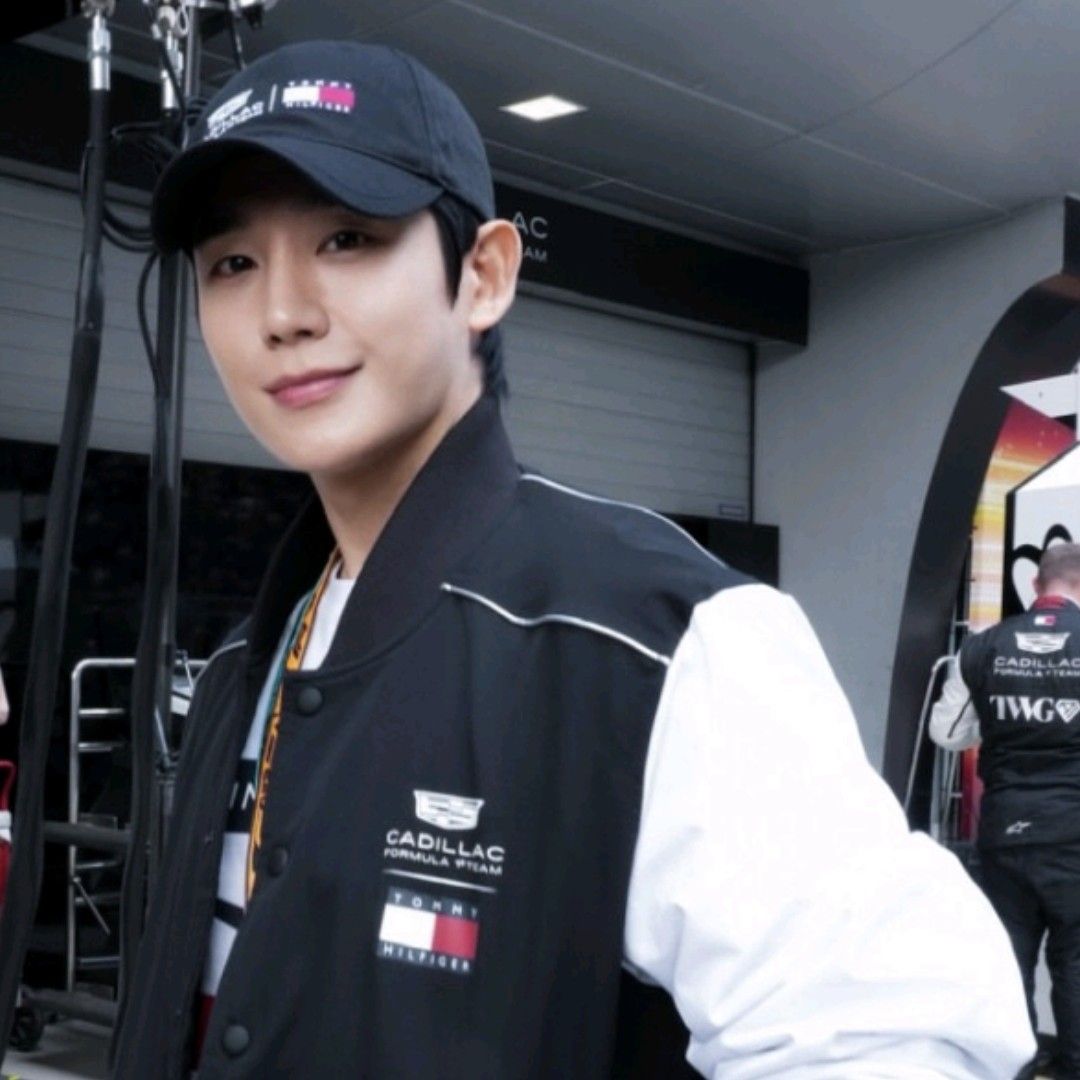 粉絲拍下的丁海寅瞬間