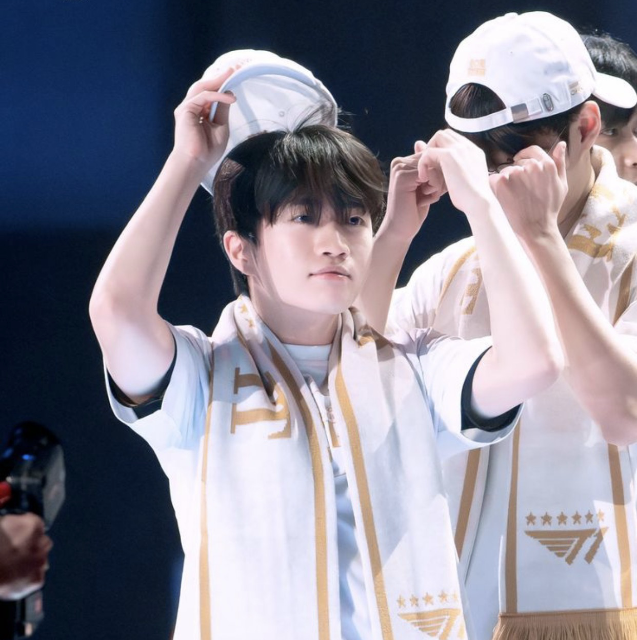 A moment captured by a fan of Keria