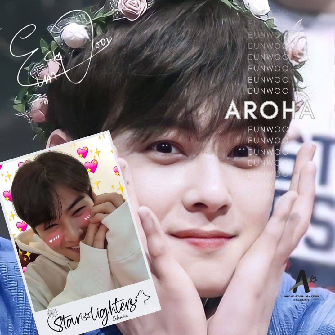 Recent activity shot of Cha Eunwoo