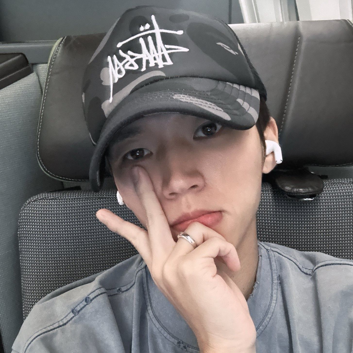 Cuplikan di balik layar dari Nam Woohyun