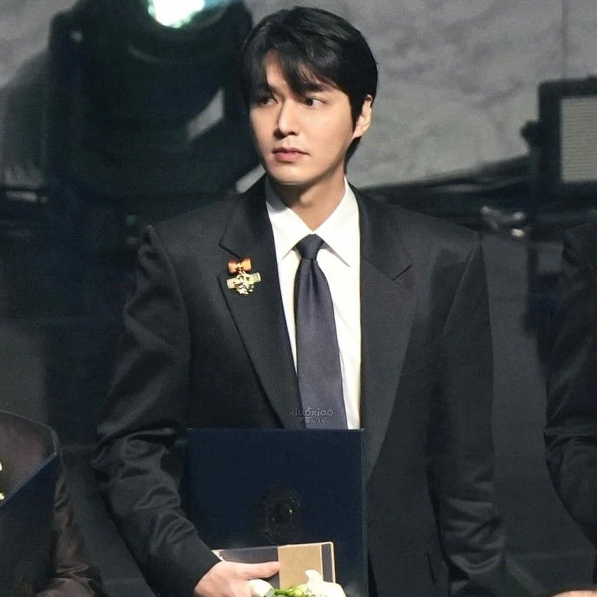 李敏鎬的近期活動照