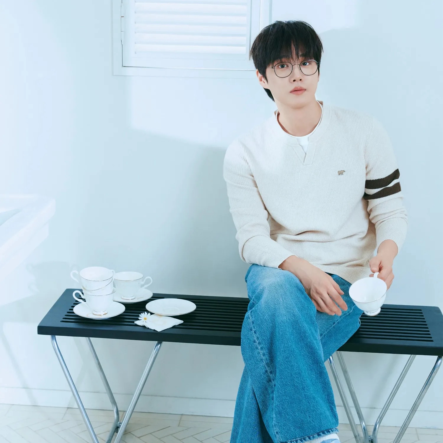 Recent activity shot of Suho