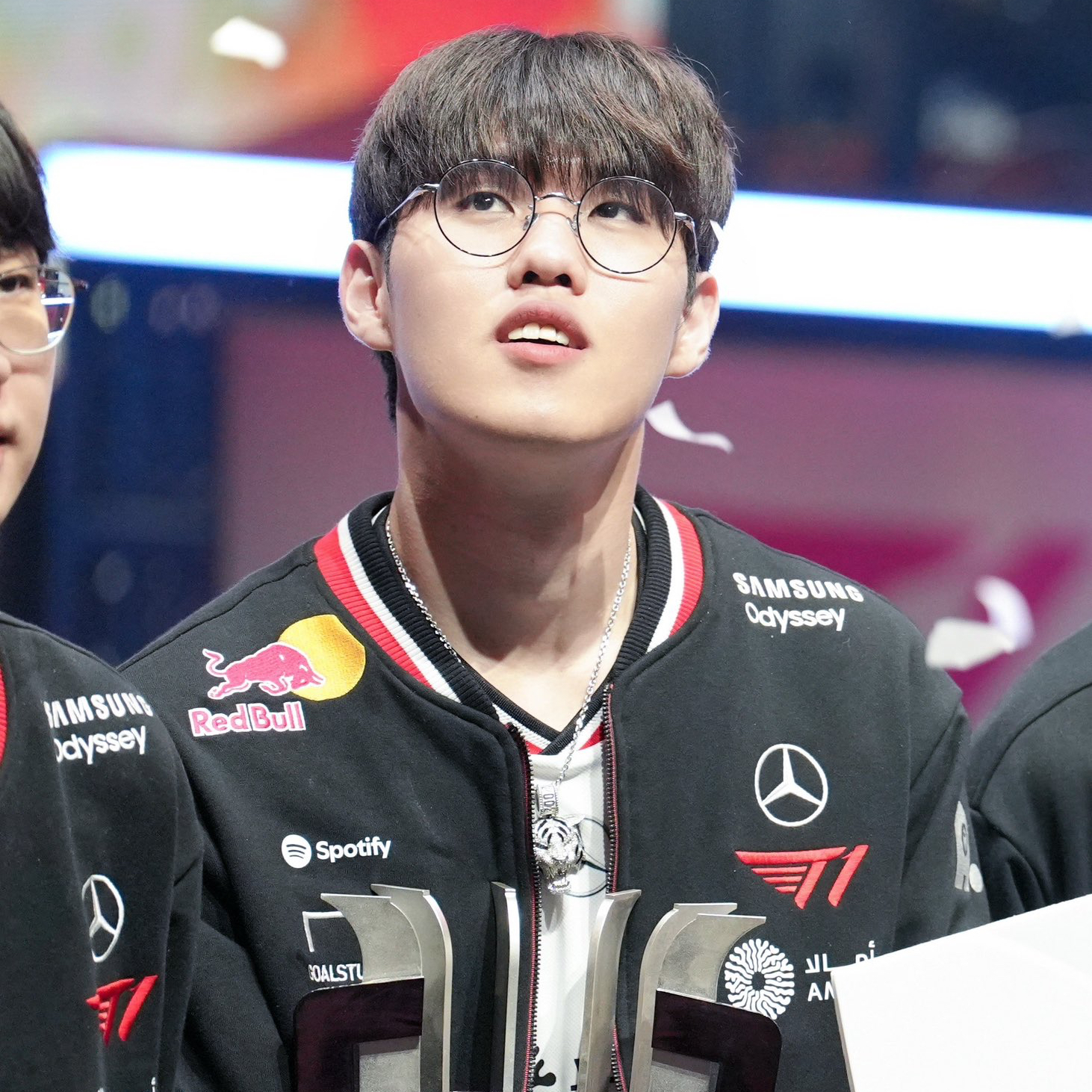 A moment captured by a fan of Oner