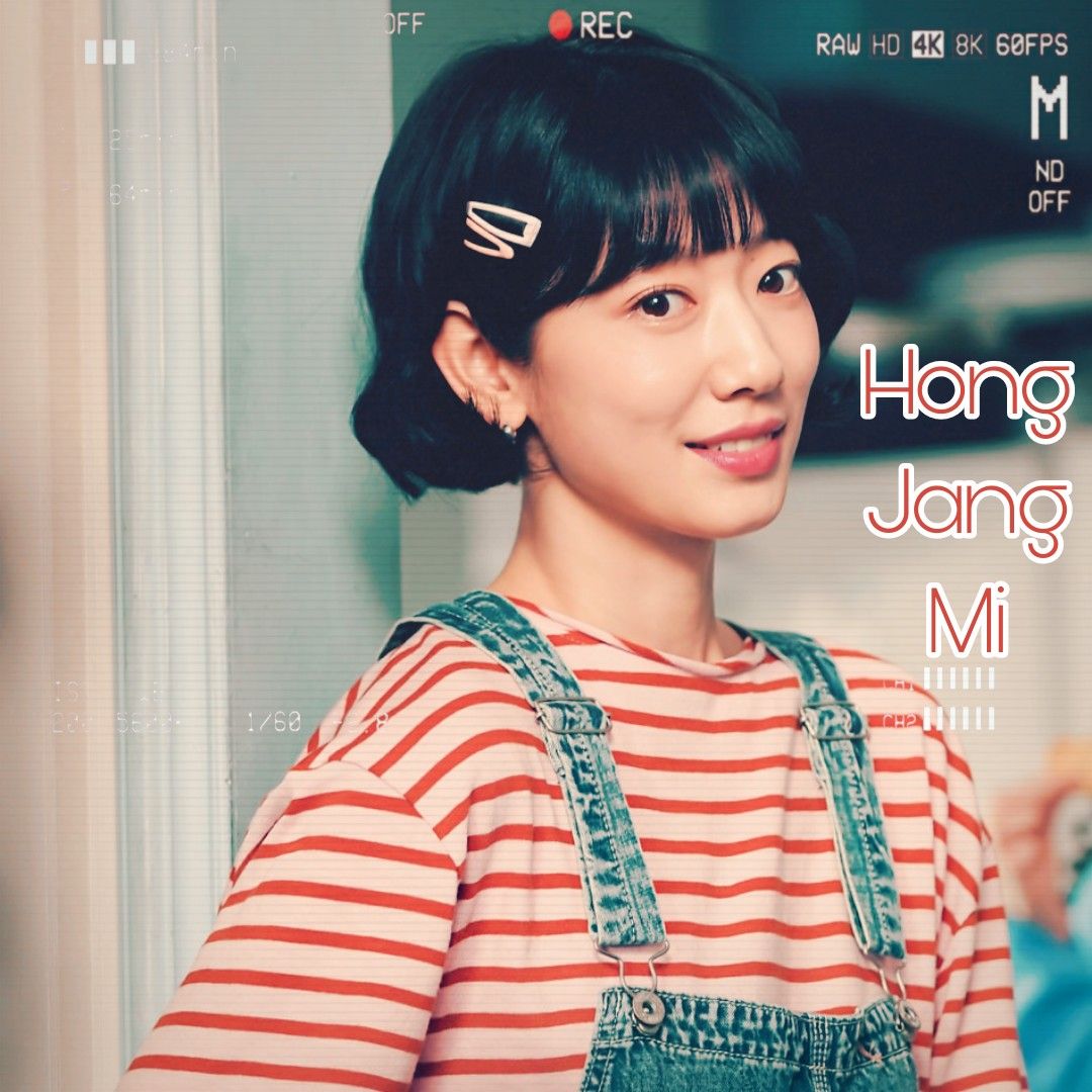 Cuplikan di balik layar dari Park Shinhye