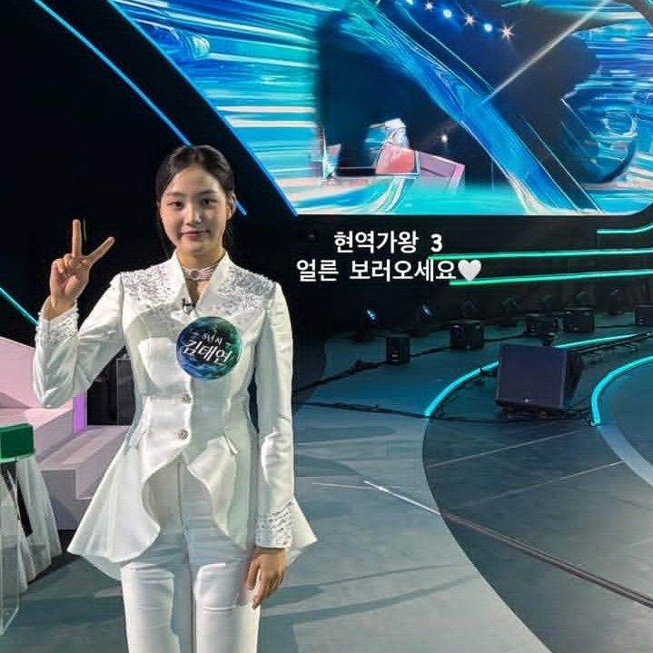 Cuplikan di balik layar dari Kim Taeyeon