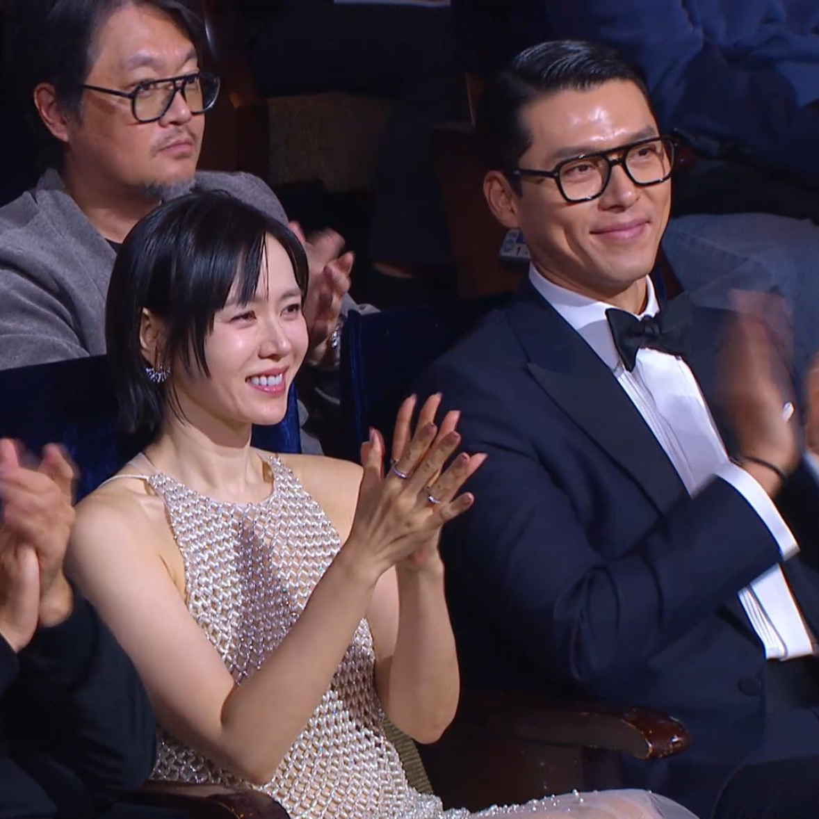 A moment captured by a fan of Son Yejin