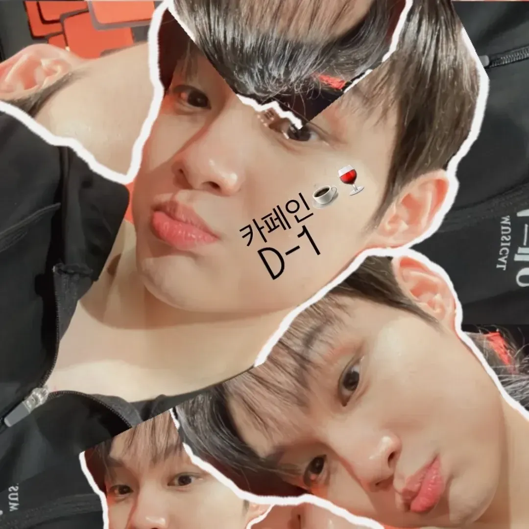 Behind-the-scenes cut of Choi Jaemyeong