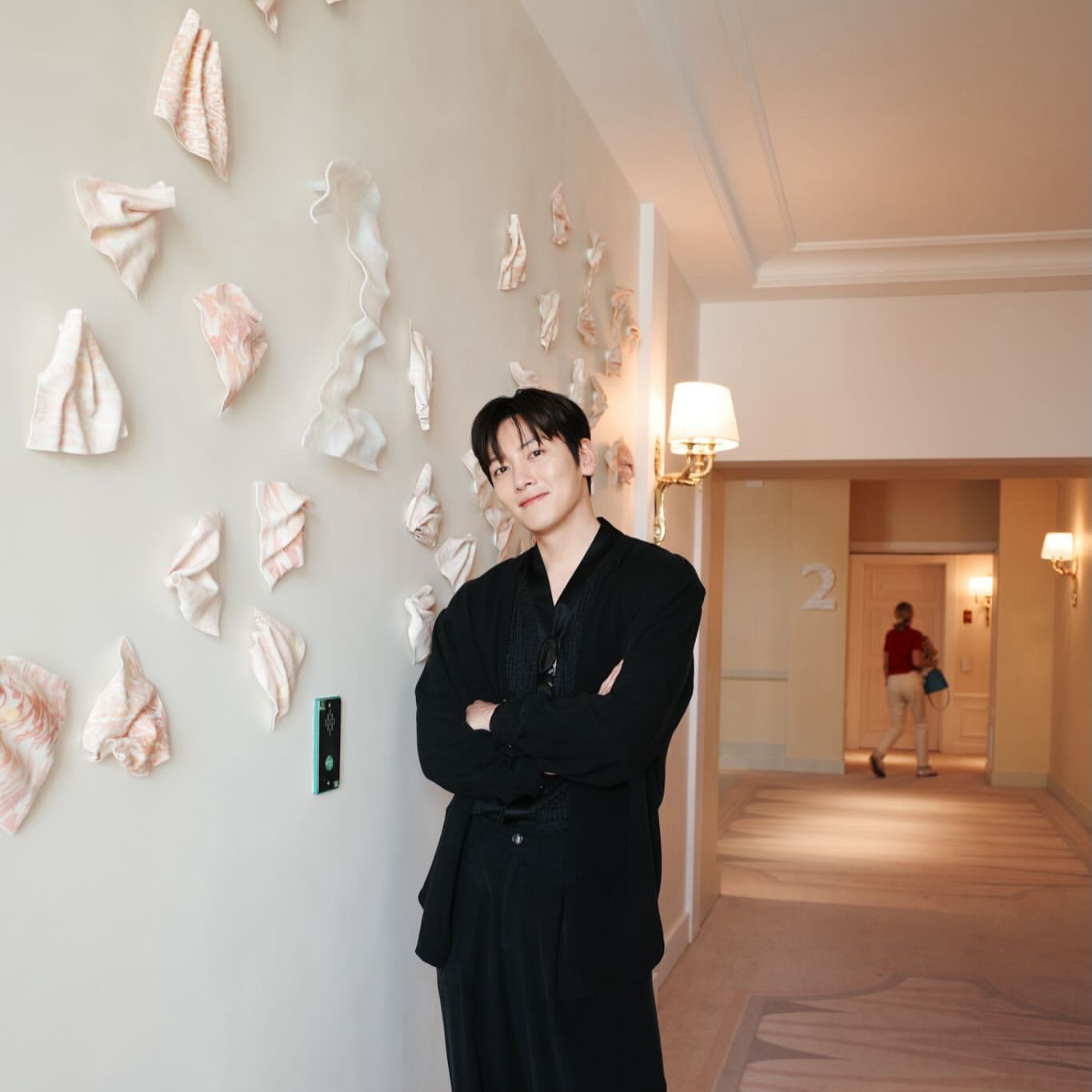 Recent activity shot of Ji Changwook