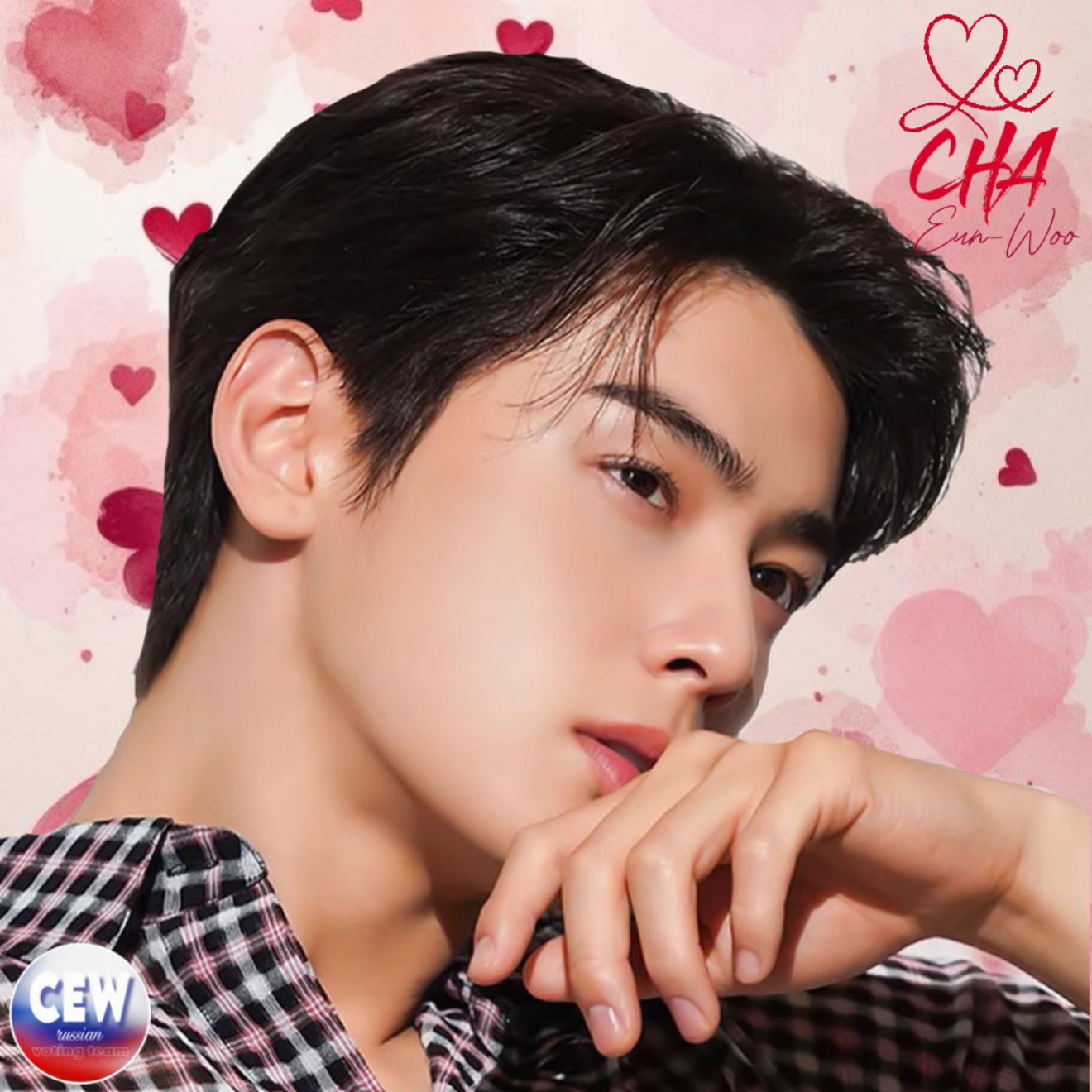 Foto kegiatan terbaru dari Cha Eunwoo