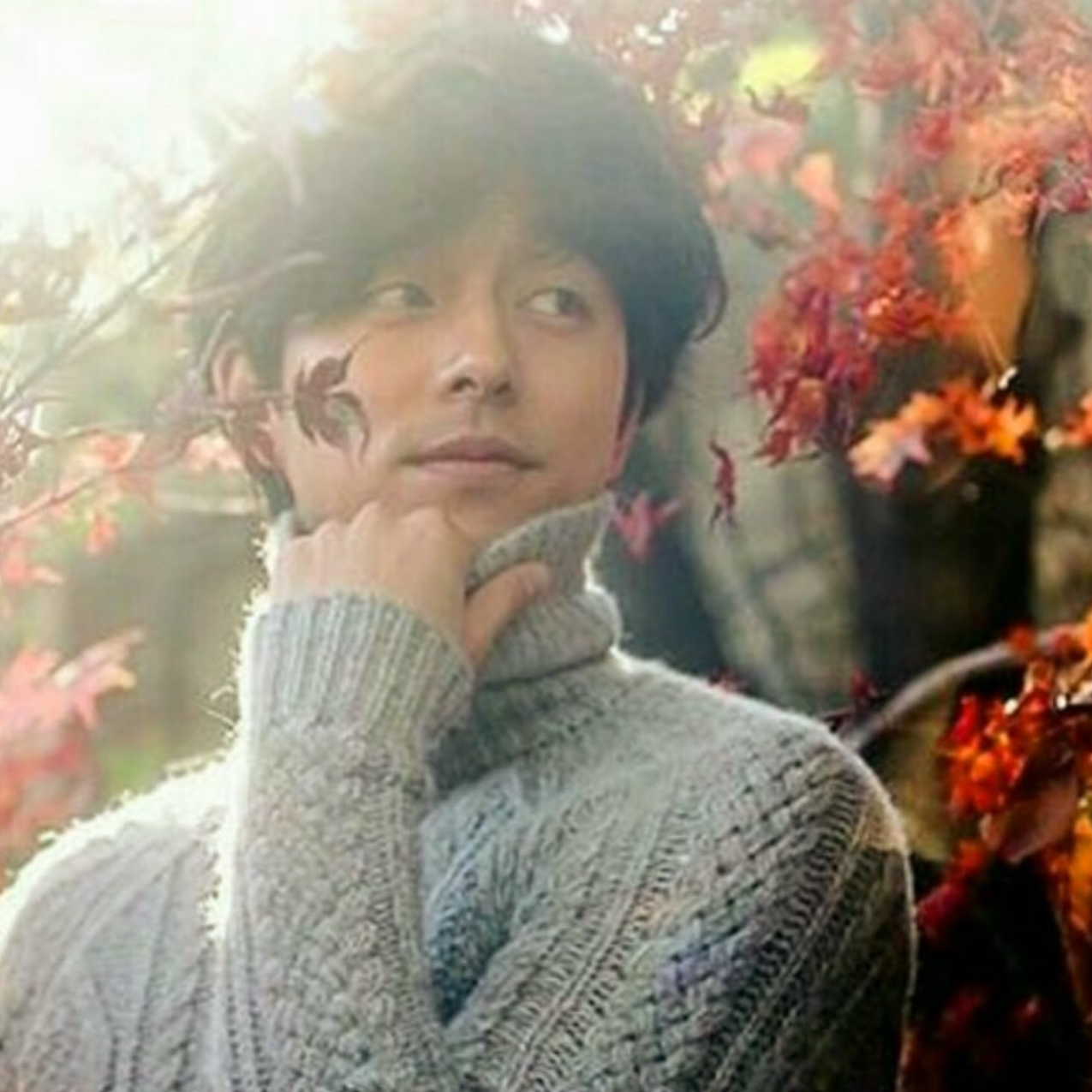 A moment captured by a fan of Gong Yoo