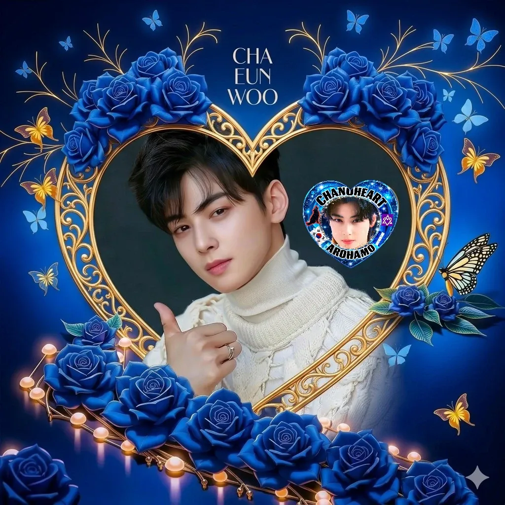 Recent activity shot of Cha Eunwoo