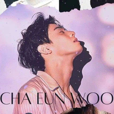Recent activity shot of Cha Eunwoo