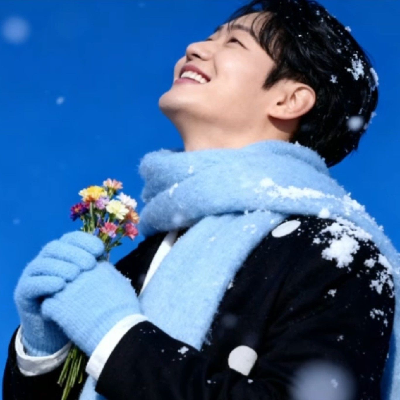 Behind-the-scenes cut of Min Soohyun