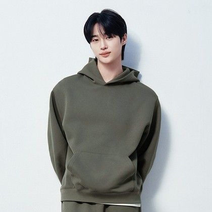 Recent activity shot of Byeon Wooseok