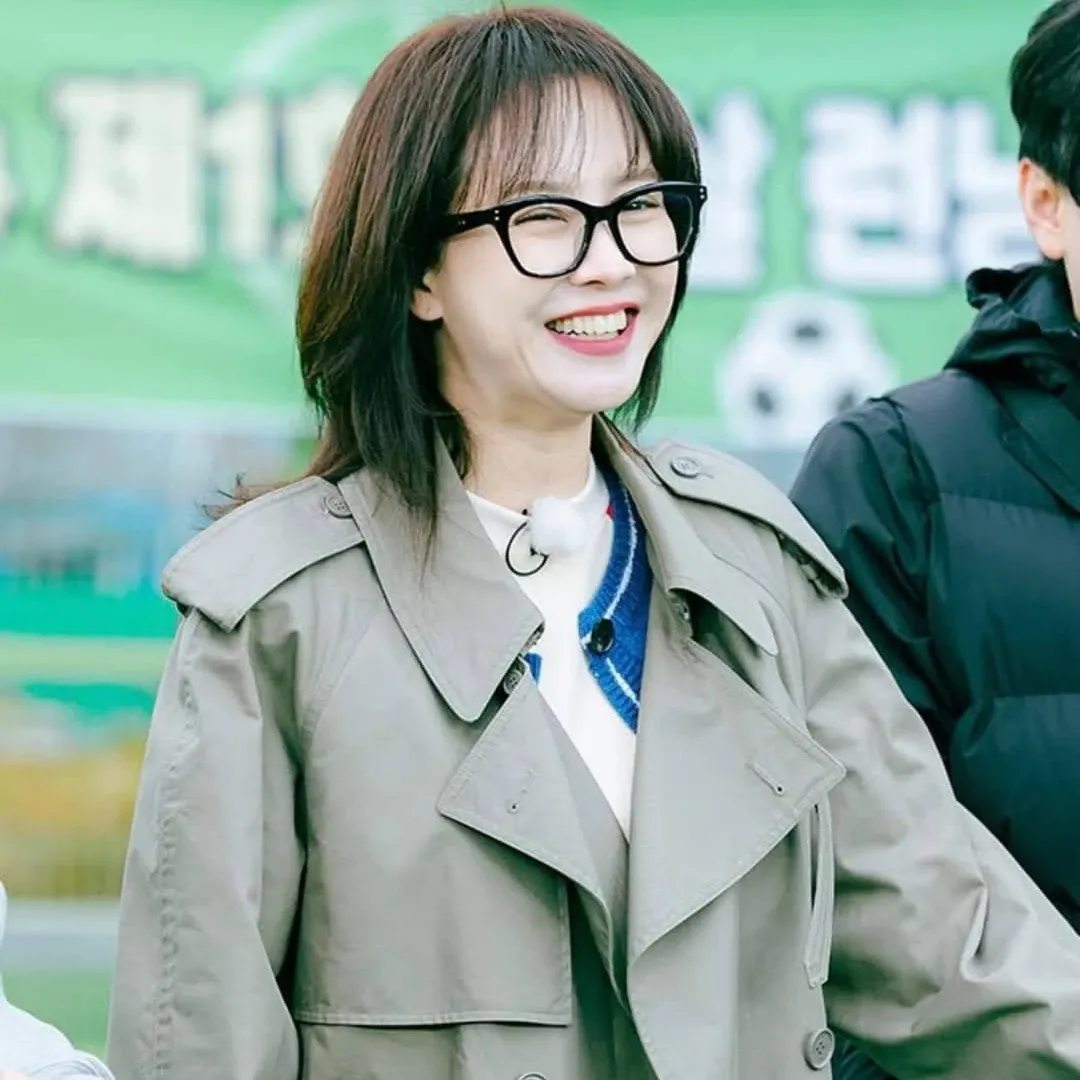 송지효 팬이 찍은 순간