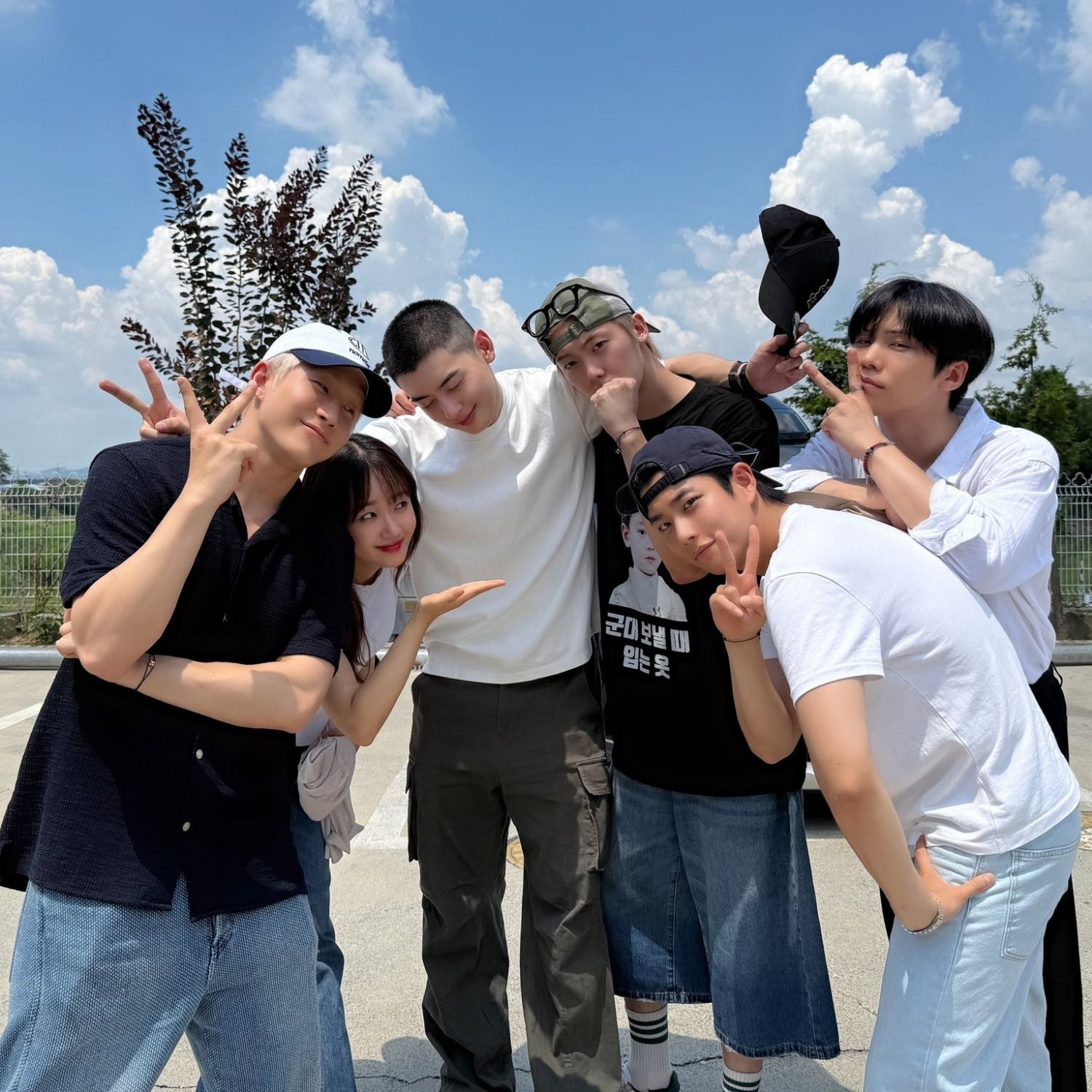 粉丝拍下的车银优瞬间