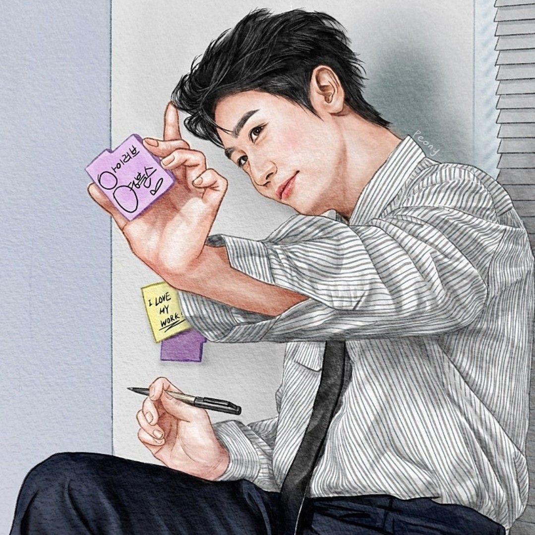 영탁의 비하인드 컷