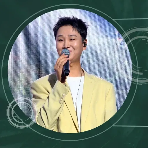 Recent activity shot of Song Minjun