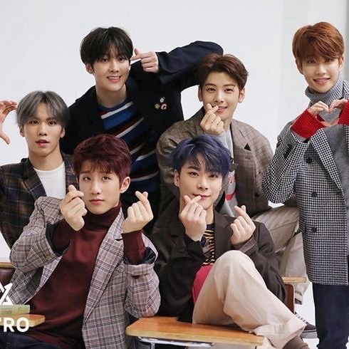 Recent activity shot of Cha Eunwoo