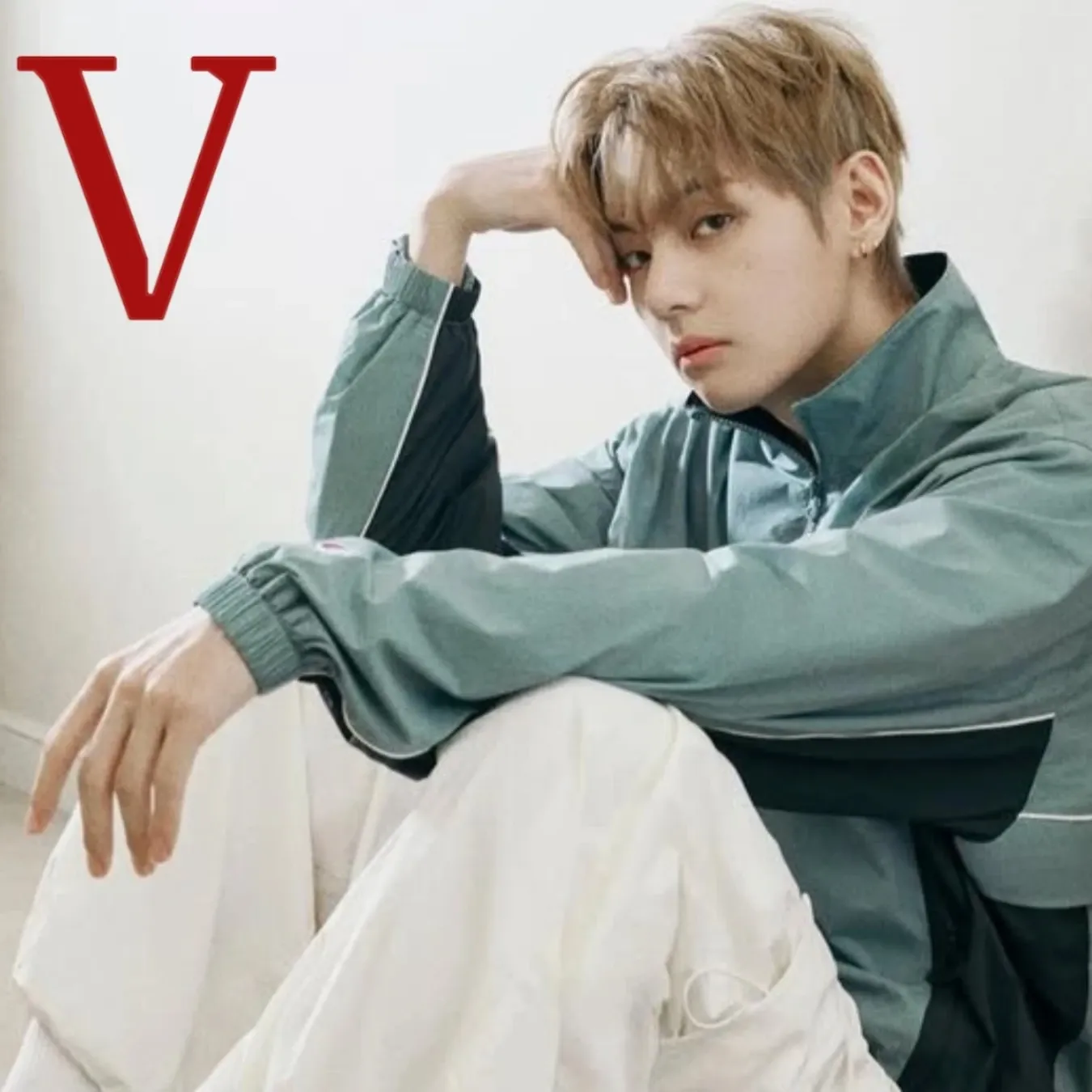 A moment captured by a fan of Kim Taehyung (V)