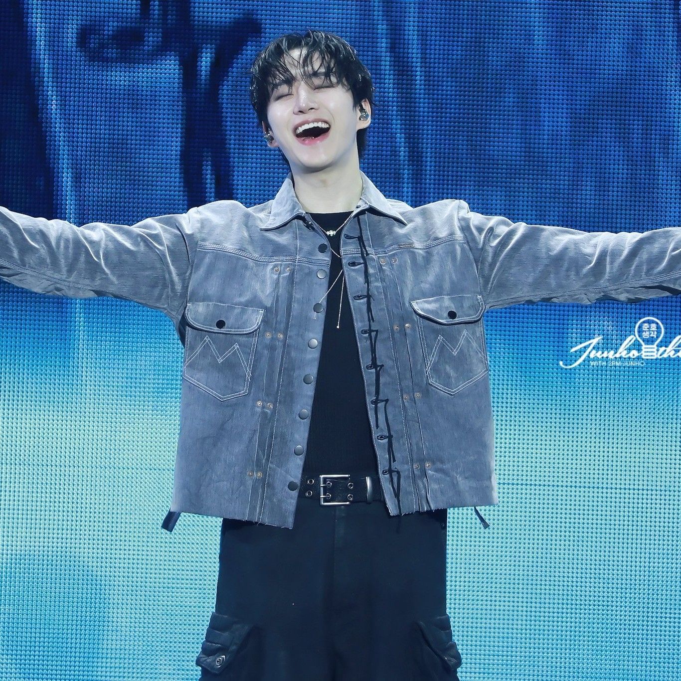 ファンが撮影したイ・ジュノの瞬間