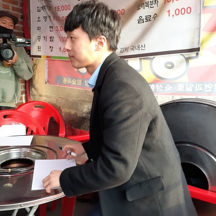 이찬원의 비하인드 컷