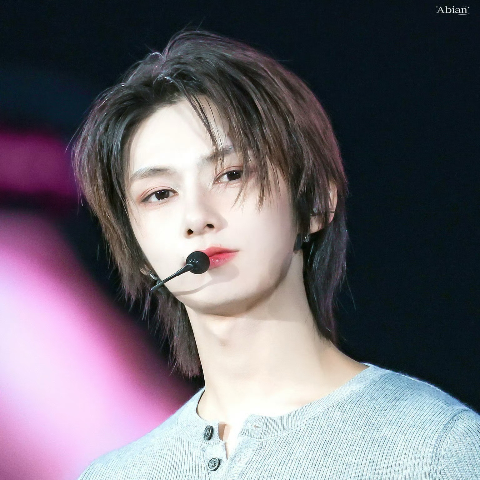 Recent activity shot of Wen Junhui