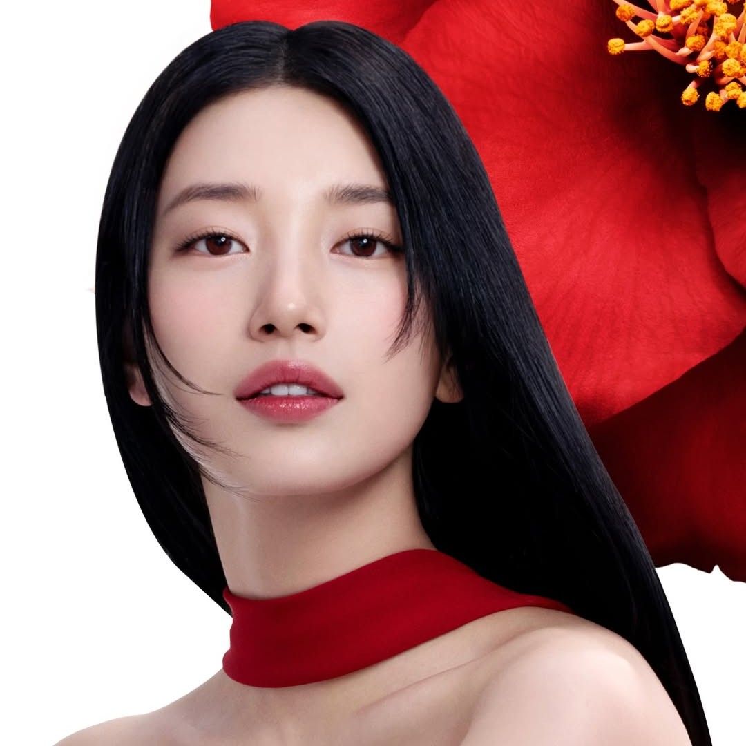 ファンが撮影したペ・スジの瞬間