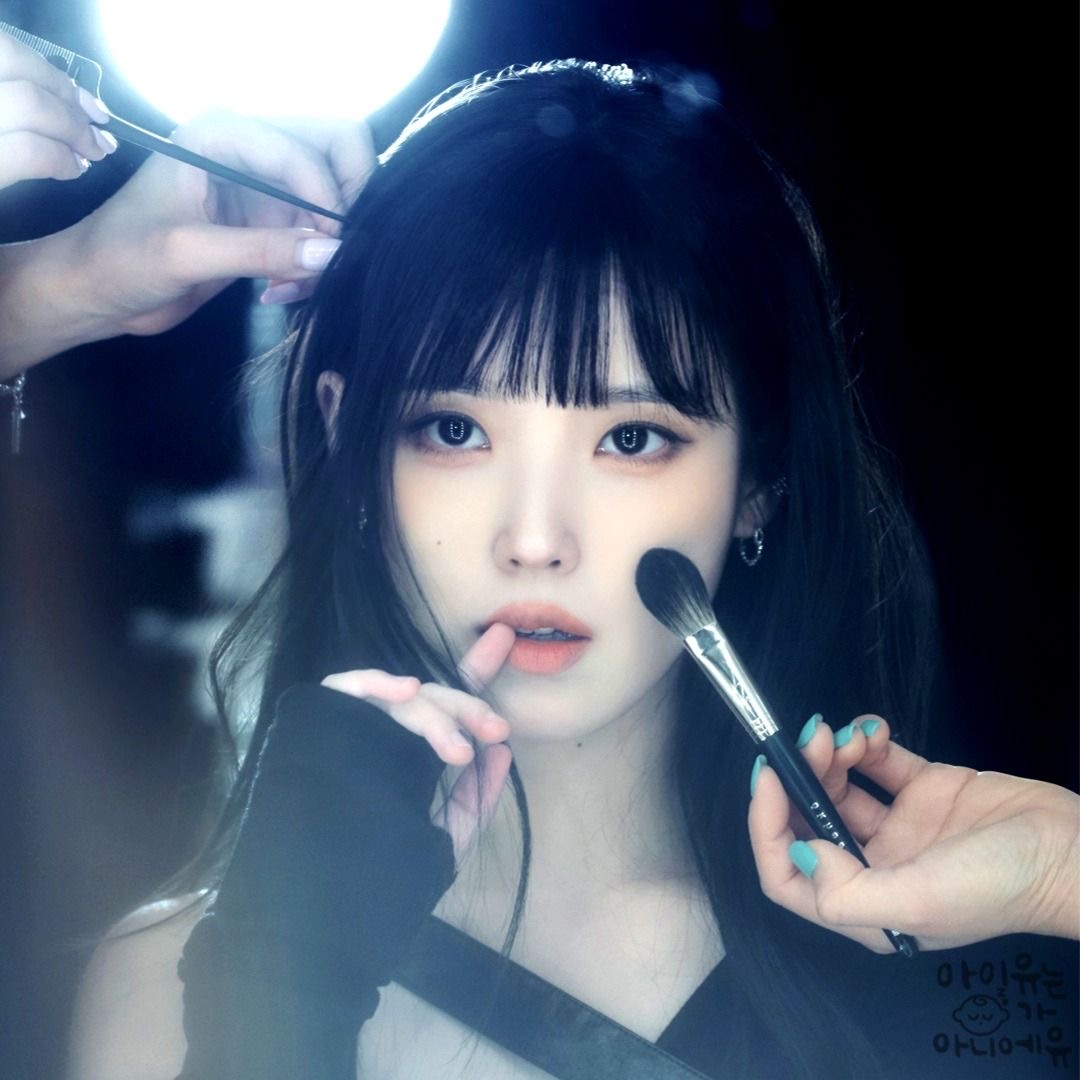 A moment captured by a fan of IU